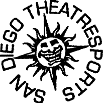 [ SD TheatreSports Logo ]